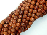 Rosewood Beads, 8mm Round Beads-Wood-BeadBeyond