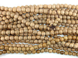 Silkwood Beads, 8mm Round Beads-Wood-BeadBeyond