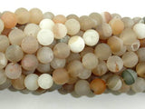 Druzy Agate Beads, Geode Beads, 8mm, Round Beads-Agate: Round & Faceted-BeadBeyond
