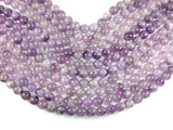 Light Amethyst, 12mm Round Beads-Gems: Round & Faceted-BeadBeyond
