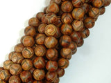 Tibetan Agate, 8mm Round Beads-Agate: Round & Faceted-BeadBeyond