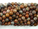 African Green Opal, 8mm(8.5mm) Round Beads, 16 Inch, Full strand-Gems: Round & Faceted-BeadBeyond