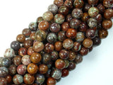 African Green Opal, 8mm(8.5mm) Round Beads, 16 Inch, Full strand-Gems: Round & Faceted-BeadBeyond
