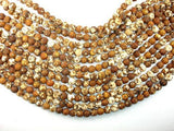 Matte Antique Agate Beads, 8mm Round Beads-Gems: Round & Faceted-BeadBeyond