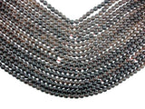 Matte Smoky Quartz Beads, 6mm Round Beads-Gems: Round & Faceted-BeadBeyond