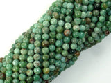 Dragon Blood Jasper Beads, 4mm, Round Beads-Gems: Round & Faceted-BeadBeyond