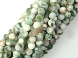 Matte Tree Agate Beads, Round, 6mm-Gems: Round & Faceted-BeadBeyond