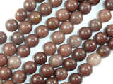 Purple Aventurine Beads, 10mm Round Beads-Gems: Round & Faceted-BeadBeyond