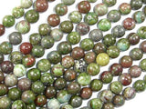 Green Rainforest Jasper Beads, Cuprite, 6mm Round Beads-Gems: Round & Faceted-BeadBeyond