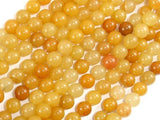 Yellow Aventurine Beads, 6mm(6.7mm) Round Beads-Gems: Round & Faceted-BeadBeyond