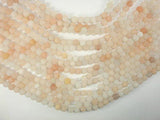 Matte Pink Aventurine Beads, 6mm Round Beads-Gems: Round & Faceted-BeadBeyond