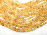 Matte Yellow Aventurine Beads, 6mm, Round Beads-Gems: Round & Faceted-BeadBeyond