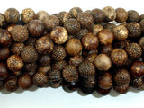 Crackle Tibetan Agate, 10mm Round Beads-Gems: Round & Faceted-BeadBeyond