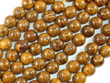 Elephant Jasper Beads, 10mm Round Beads-Agate: Round & Faceted-BeadBeyond