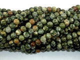 Rhyolite Beads, 4mm (4.6mm) Round Beads-Gems: Round & Faceted-BeadBeyond