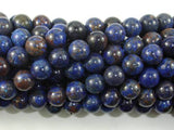 Blue Jasper Beads, 8mm Round Beads-Gems: Round & Faceted-BeadBeyond