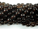 Smoky Quartz Beads, 10mm Faceted Round Beads-Gems: Round & Faceted-BeadBeyond