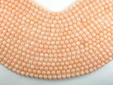 Jade Beads, Peach, 8mm Faceted Round-Gems: Round & Faceted-BeadBeyond