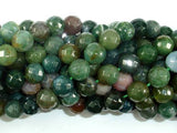 Indian Agate Beads, 10mm Faceted Round-Gems: Round & Faceted-BeadBeyond