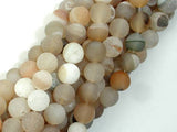 Druzy Agate Beads, Geode Beads, 8mm, Round Beads-Agate: Round & Faceted-BeadBeyond