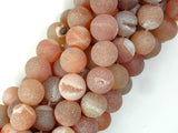 Druzy Agate Beads, Geode Beads, 10mm, Round Beads-Agate: Round & Faceted-BeadBeyond
