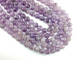 Light Amethyst, 12mm Round Beads-Gems: Round & Faceted-BeadBeyond