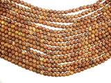 Crackle Tibetan Agate, 6mm Round Beads-Agate: Round & Faceted-BeadBeyond