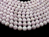 Kunzite Beads, 9mm Round Beads-Gems: Round & Faceted-BeadBeyond