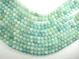 Matte Amazonite Beads, 8mm Round Beads-Gems: Round & Faceted-BeadBeyond