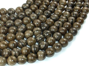Coffee Jasper Beads, 10mm, Round Beads-Gems: Round & Faceted-BeadBeyond