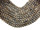 Coffee Jasper Beads, 10mm, Round Beads-Gems: Round & Faceted-BeadBeyond