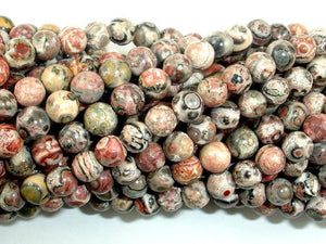 Leopard Skin Jasper Beads, 6mm Round Beads-Gems: Round & Faceted-BeadBeyond