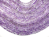 Amethyst Beads, Approx 5.5mm Round Beads-Gems: Round & Faceted-BeadBeyond