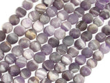 Matte Amethyst Beads, Matte Dog Tooth Amethyst, Round, 8mm-Gems: Round & Faceted-BeadBeyond