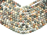 Polychrome Jasper, 10mm Round Beads-Gems: Round & Faceted-BeadBeyond
