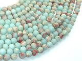 Matte Impression Jasper, 6mm Round Beads-Gems: Round & Faceted-BeadBeyond