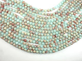 Matte Impression Jasper, 6mm Round Beads-Gems: Round & Faceted-BeadBeyond