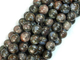 Rhyodacite Beads, 10mm(10.5mm) Round Beads-Gems: Round & Faceted-BeadBeyond