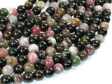 Tourmaline Beads, 8mm Round Beads-Gems: Round & Faceted-BeadBeyond