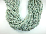 Matte Sesame Jasper Beads, Kiwi Jasper, Round, 6mm-Gems: Round & Faceted-BeadBeyond