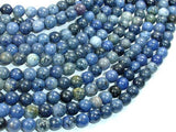 Dumortierite, 6mm Round Beads-Gems: Round & Faceted-BeadBeyond