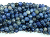 Dumortierite, 6mm Round Beads-Gems: Round & Faceted-BeadBeyond