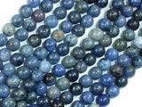 Dumortierite, 6mm Round Beads-Gems: Round & Faceted-BeadBeyond