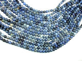 Dumortierite, 6mm Round Beads-Gems: Round & Faceted-BeadBeyond