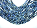 Dumortierite Beads, 8mm Round Beads-Gems: Round & Faceted-BeadBeyond