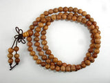 Taxus Chinensis Wood Beads, 6mm Round Beads-Wood-BeadBeyond