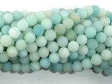 Matte Amazonite Beads, 8mm Round Beads-Gems: Round & Faceted-BeadBeyond