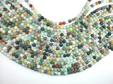 Matte Mixed Stone, 6mm Round Beads-Gems: Round & Faceted-BeadBeyond