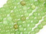 Afghan Jade Beads, Round, 8mm, 16 Inch-Gems: Round & Faceted-BeadBeyond
