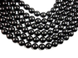 Black Onyx Beads, 14mm Round-Gems: Round & Faceted-BeadBeyond